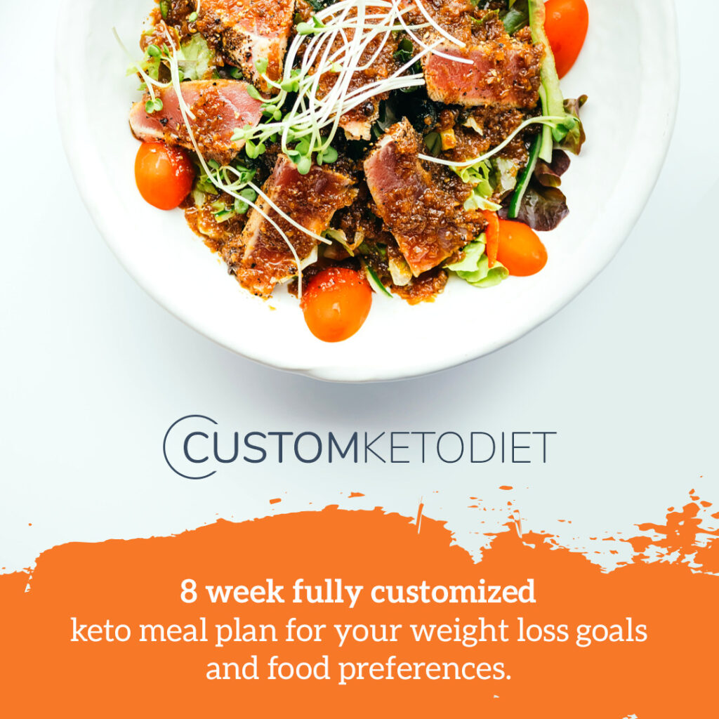 Click to view the 8 Week Custom Keto Diet Review.